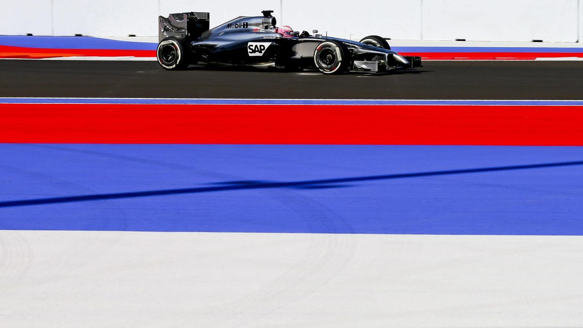 Sochi, donde le pueden sacar los colores a Nico Rosberg y, otra vez, a McLaren