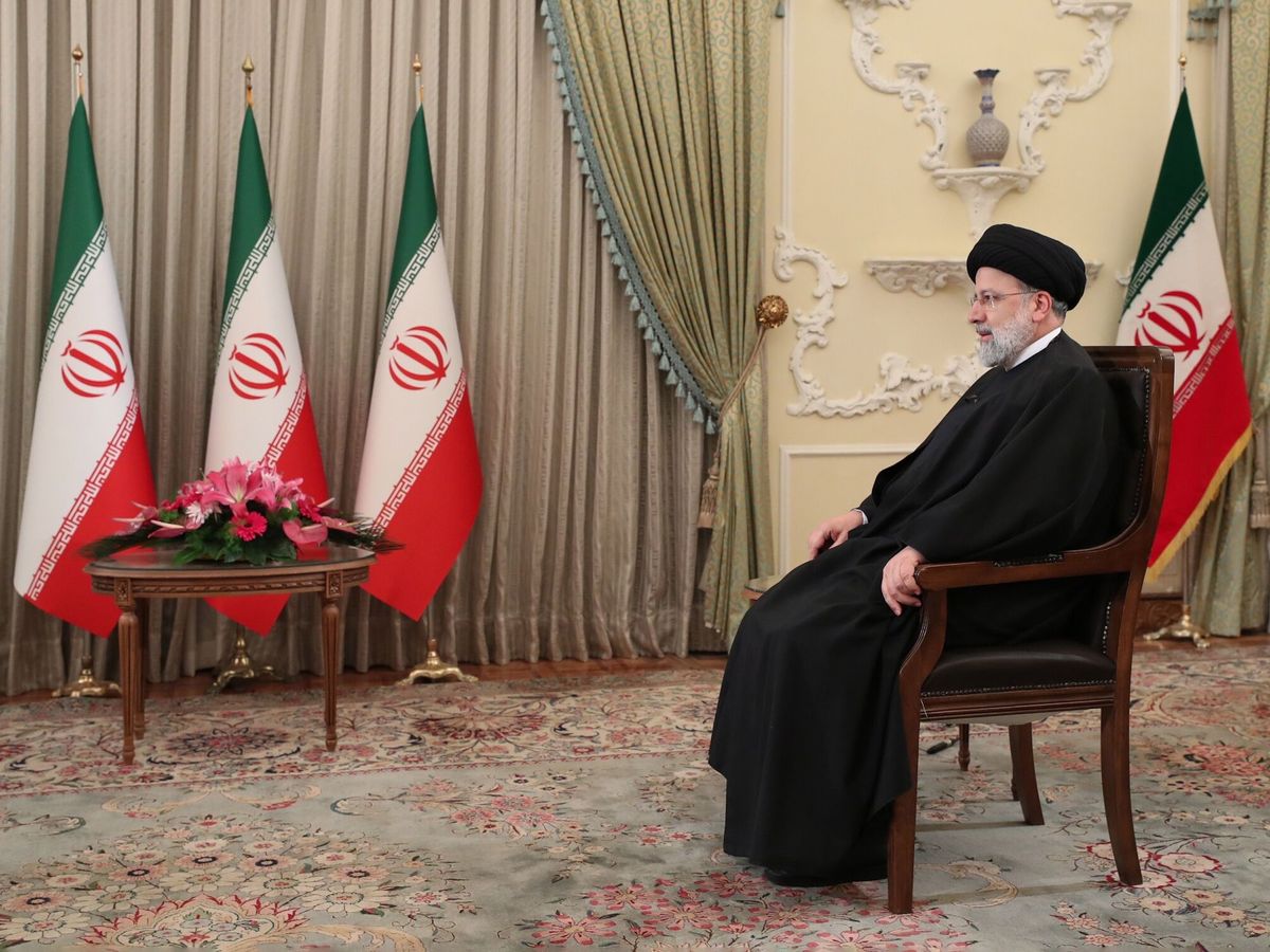 Foto: El presidente de Irán, Ebrahim Raisi. (EFE)