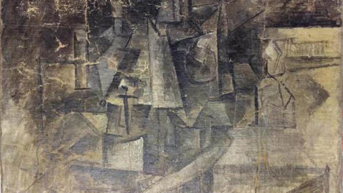 Encuentran en Nueva York un "tesoro" de Picasso que fue robado en París