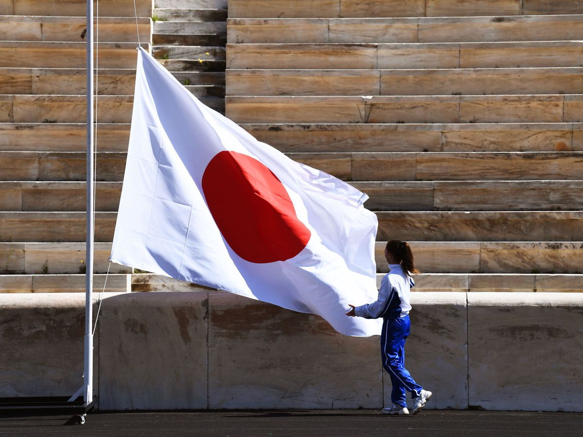 Foto: Bandera de Japón (Reuters)