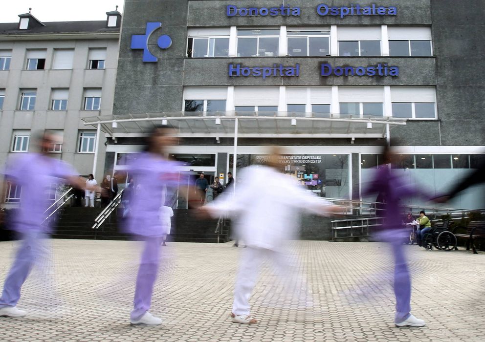 Foto: Hospital de Donosti en San Sebastián. (Efe)
