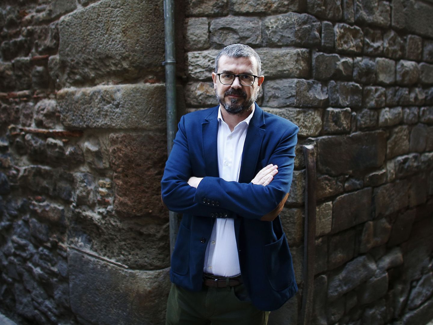 El periodista e historiador Jaume Clotet, responsable de Comunicación del Govern. (EFE)