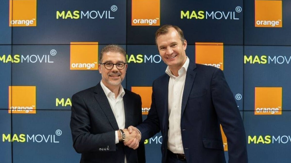 Orange y MásMóvil formalizan su fusión y conforman la mayor teleco de España