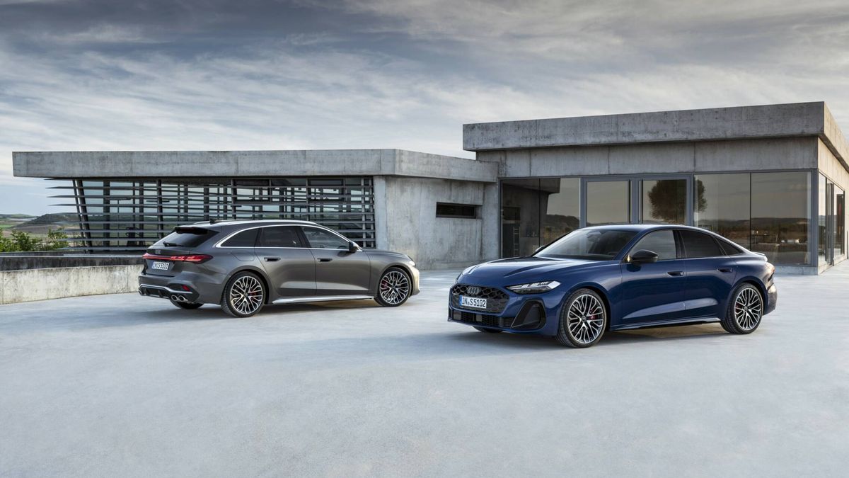 Para relevar al A4, Audi cambia el coche y el nombre: así son los nuevos A5 y A5 Avant