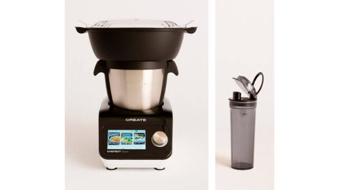 Robot de cocina inteligente Create con vaso portátil