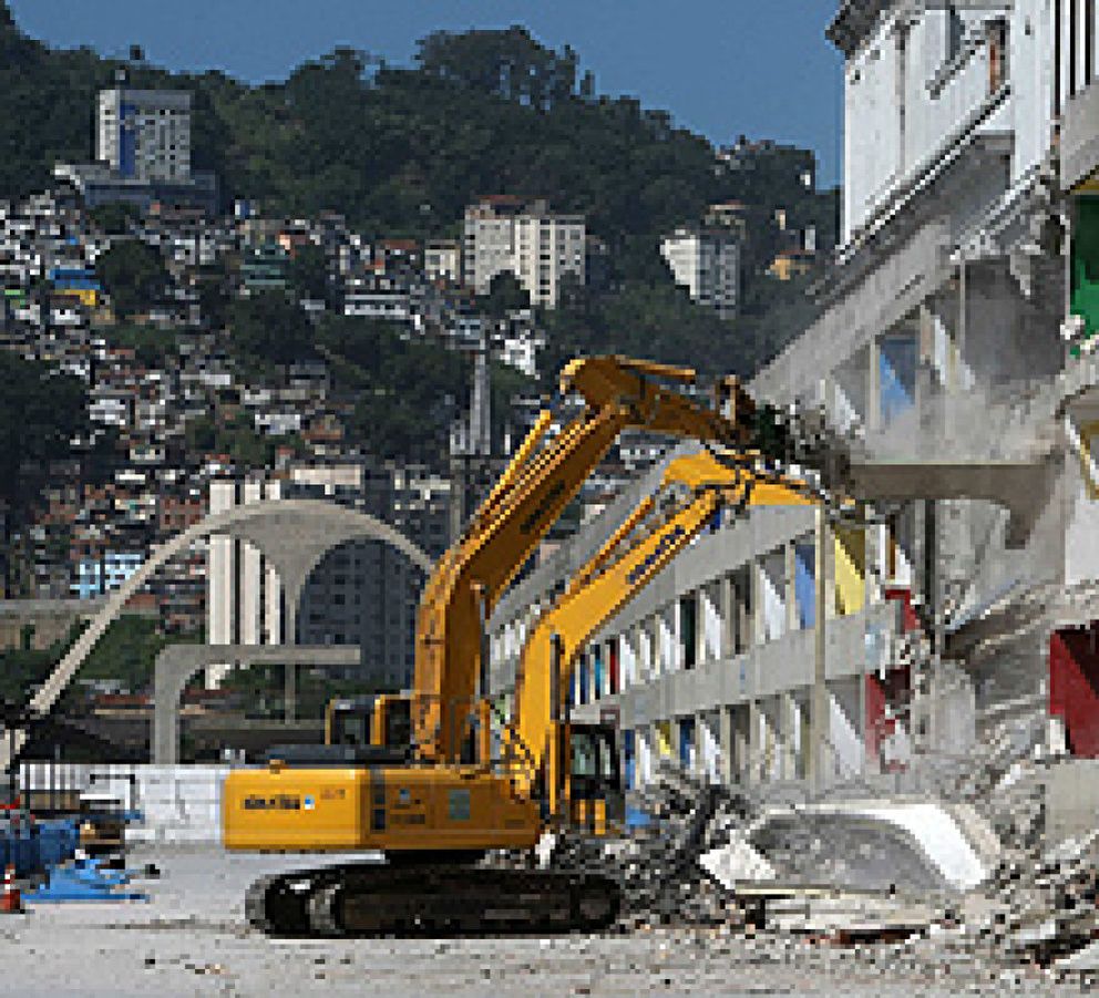 Foto: Malas noticias para los JJOO de Río: el parque olímpico no recibe la licitación por una favela