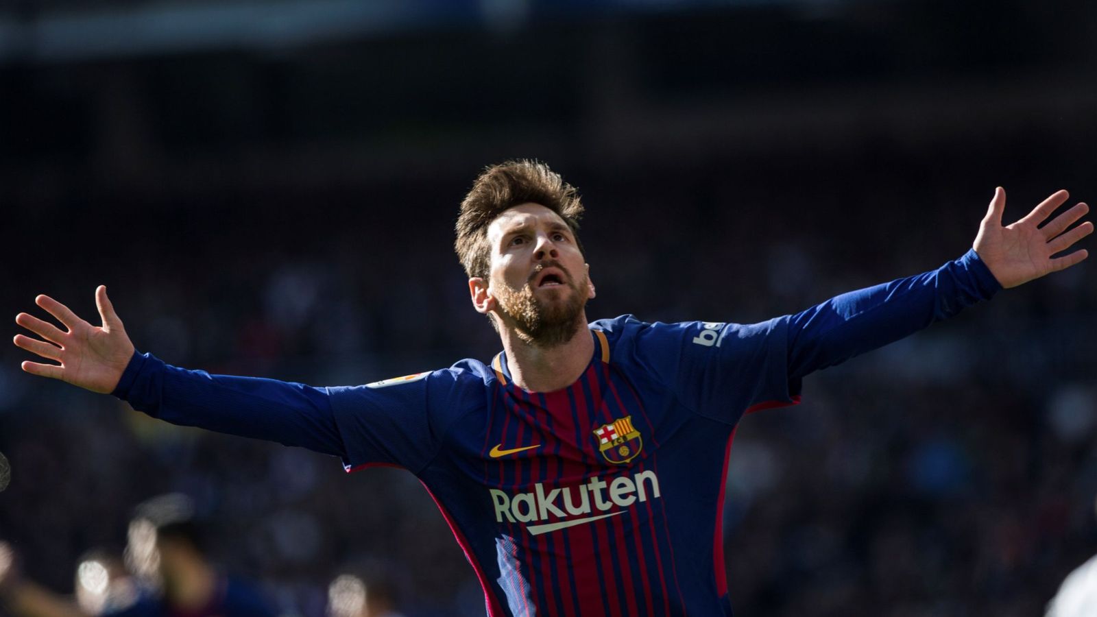 Foto: Leo Messi celebra un gol. (EFE) 