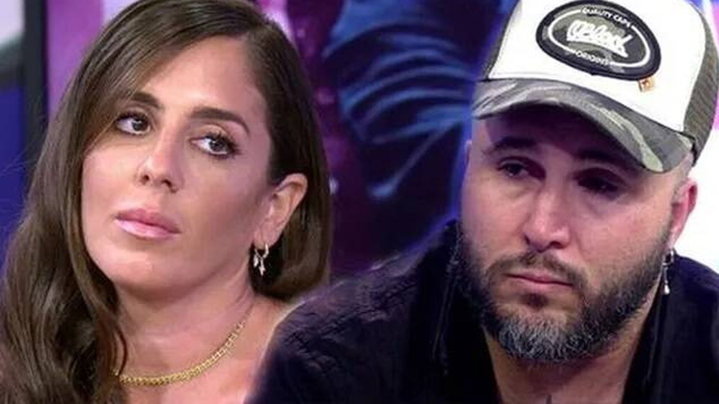 Anabel Pantoja y Kiko Rivera. (Telecinco).