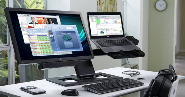 entregar Rafflesia Arnoldi cada vez No necesitas otro ordenador: así puedes convertir tu portátil en un PC de  sobremesa
