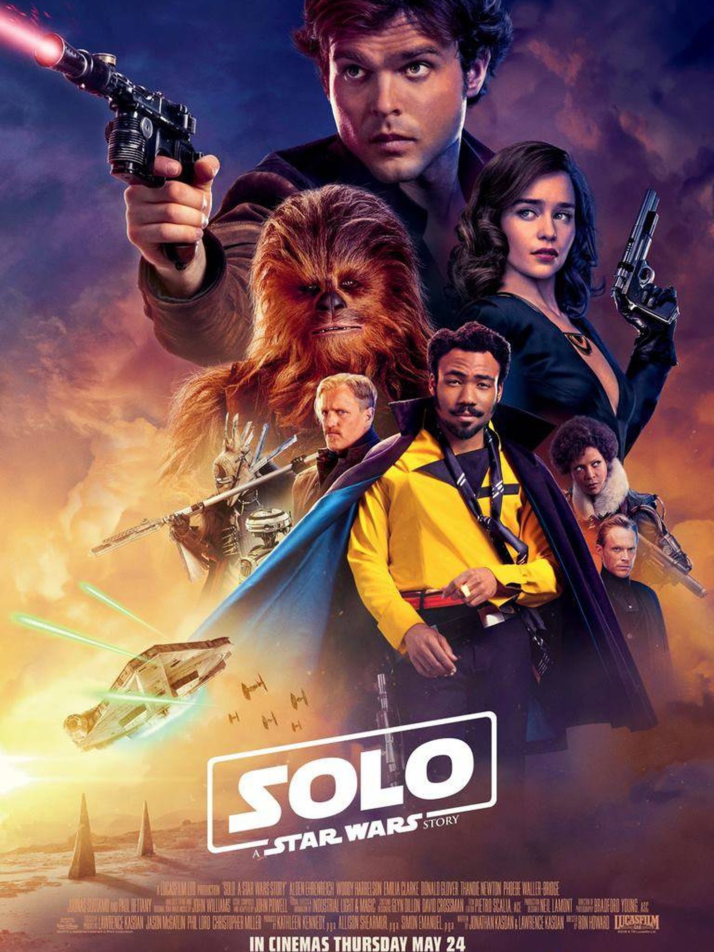 Cartel de 'Solo: Una historia de Star Wars'