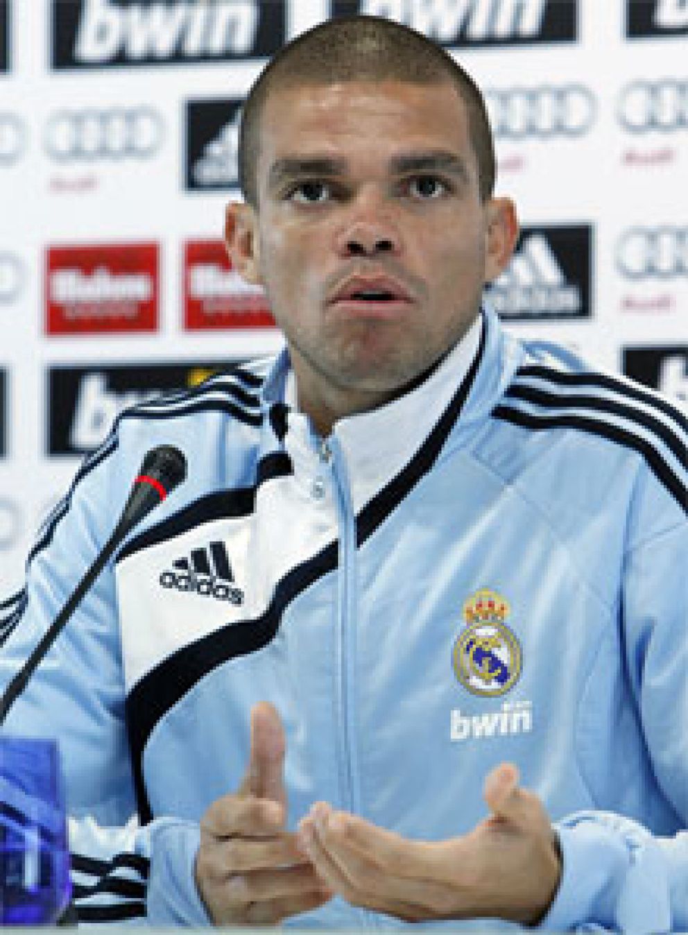 Foto: Pepe no ha renovado aún con el Real Madrid
