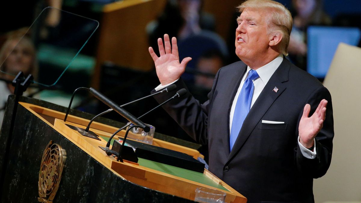 Trump, el primer presidente estadounidense que quiere un mundo donde EEUU no lidere