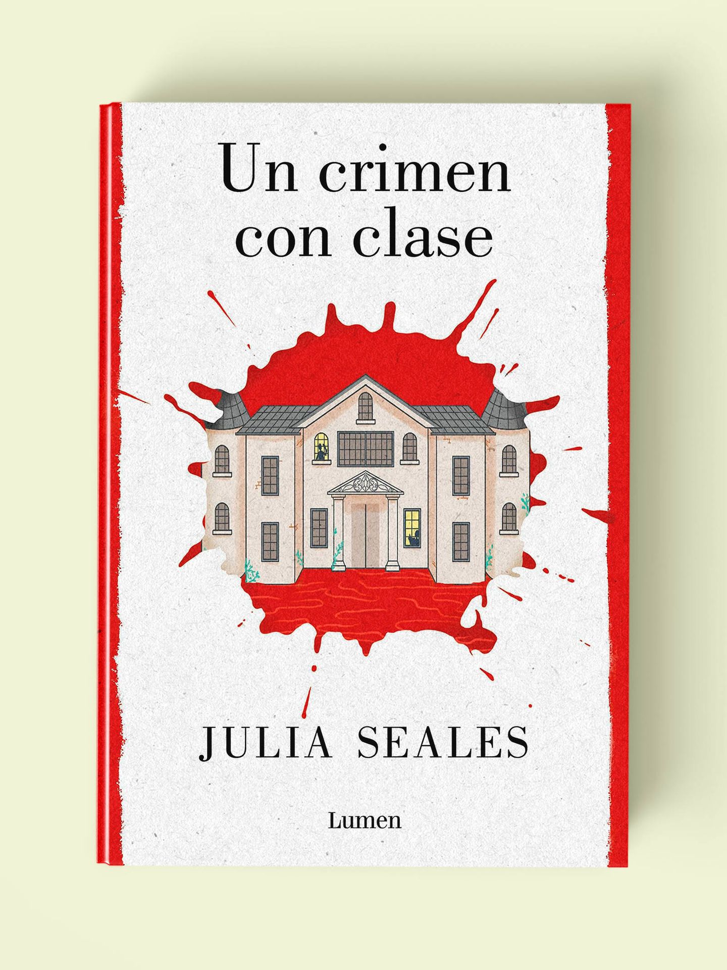 Portada de 'Un crimen con clase', de Julia Seales.