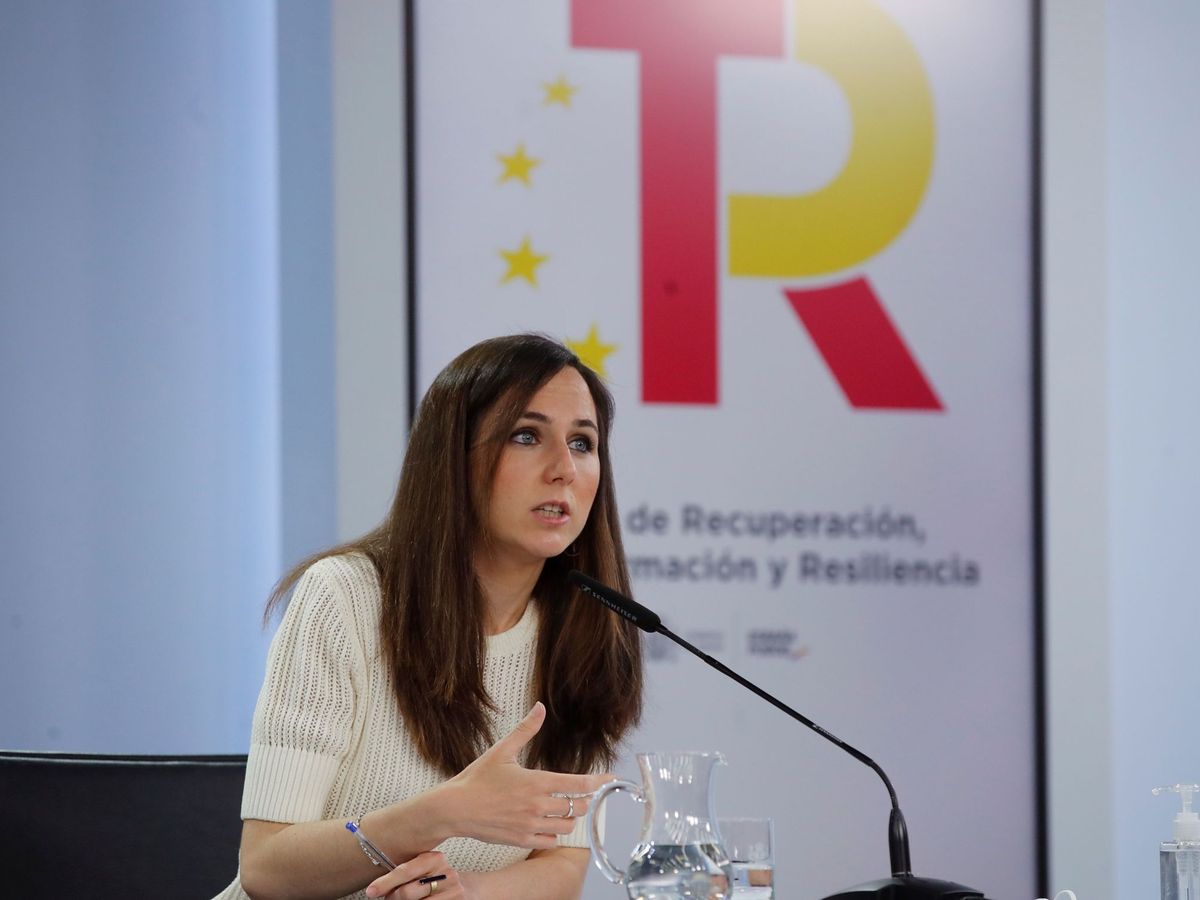 Foto: La ministra de Derechos Sociales y Agenda 2030, Ione Belarra. (EFE)