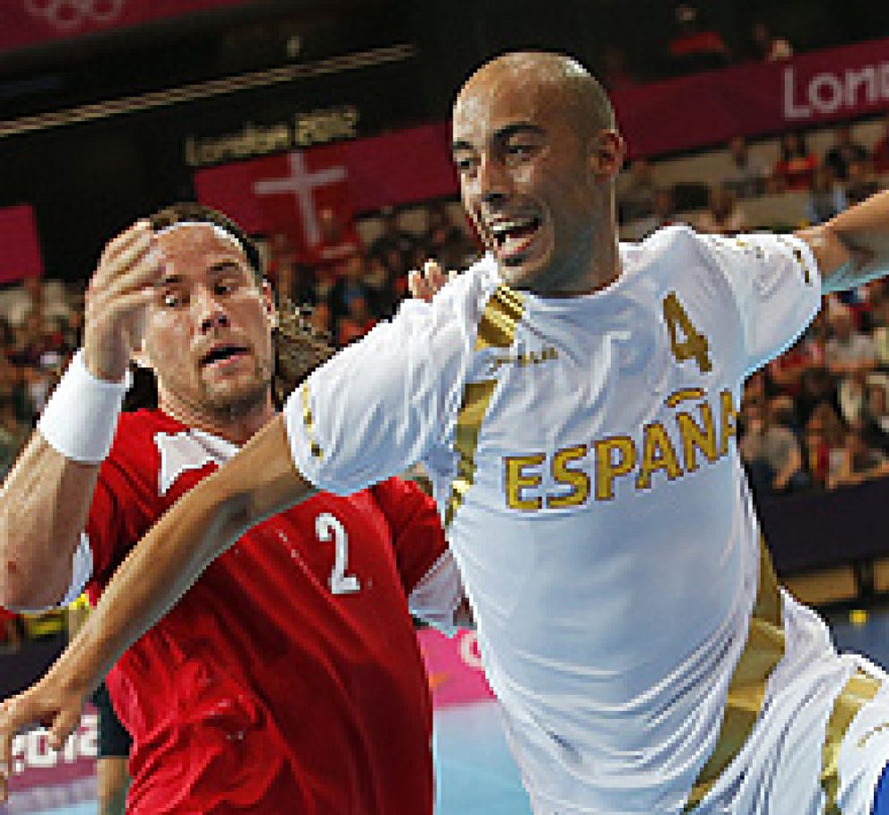 Foto: España pierde tras encajar un gol a falta de seis segundos para el final