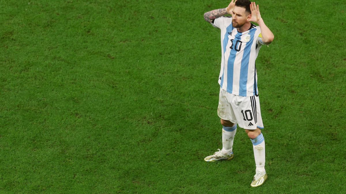 Messi habla por primera vez tras ganar el Mundial: "No me gusta lo que hice del 'andá pa' allá' y todo eso"