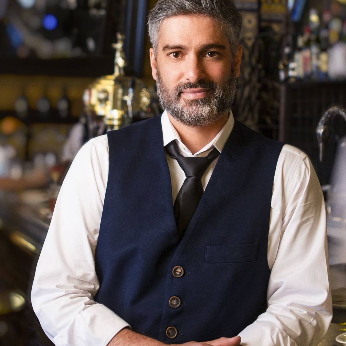El barman de moda en Madrid: es uno de los mejores del mundo