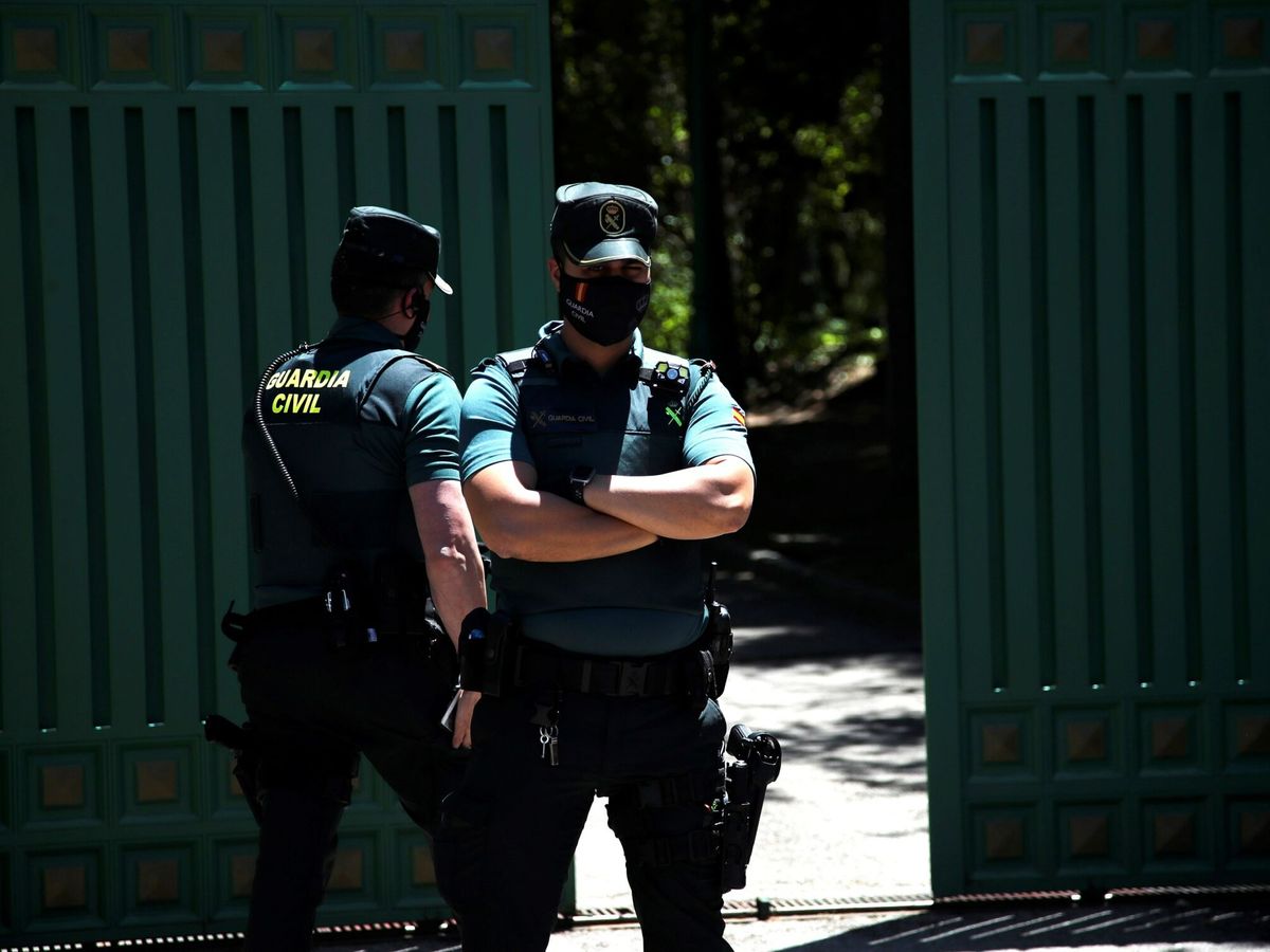 Foto: Guardia Civil. (EFE)