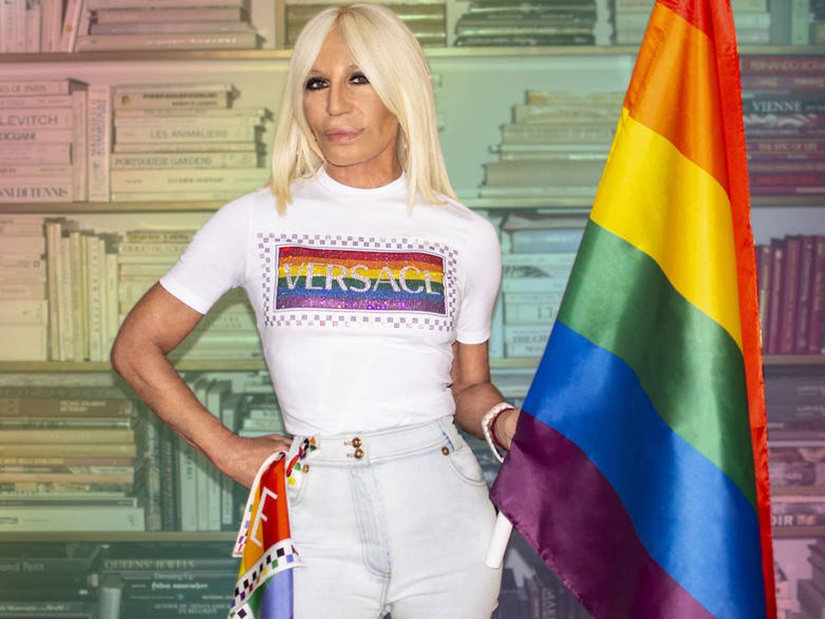 Foto: Donatella, un icono en la comunidad LGBTIQ+. (Cortesía de Pride Live)
