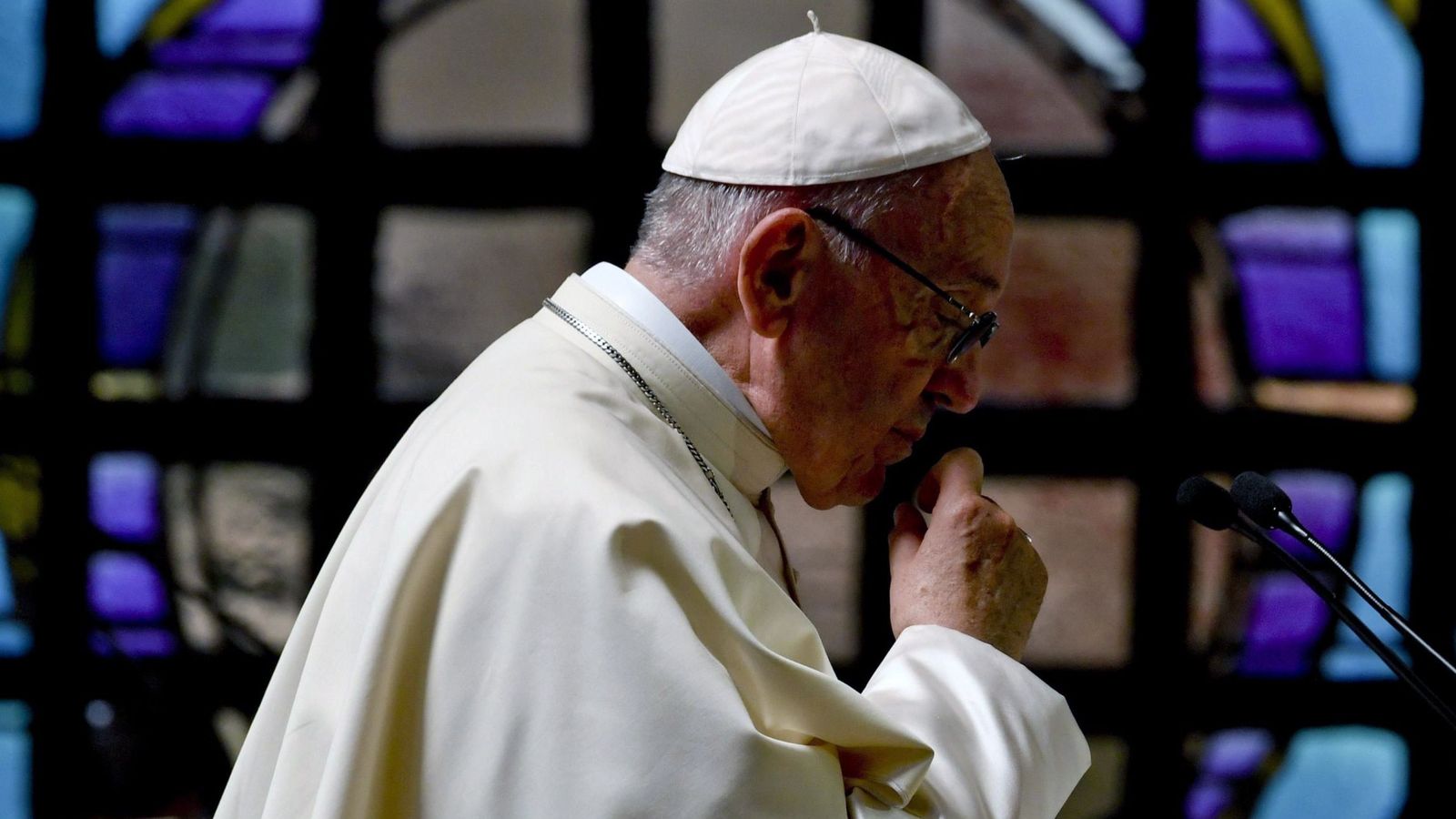 Foto: El Papa Francisco ha pedido perdón públicamente por los abusos sexuales en la Iglesia (EFE/Ciro Fusco)