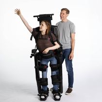 Foto: Eve es el primer exoesqueleto personal con función de autoequilibrado del mundo. (Wandercraft)