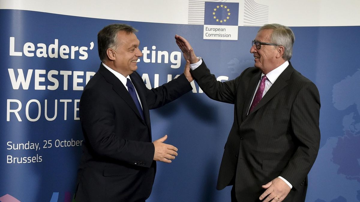 Choque entre Bruselas y la Hungría de Orbán por una campaña “conspirativa” 