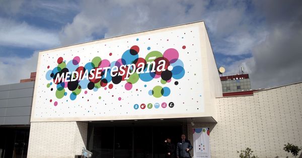 Foto: Exterior de la sede de Mediaset España. (Reuters)