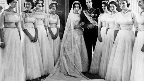 El destino de las 8 damas de honor de la boda de don Juan Carlos y doña Sofía