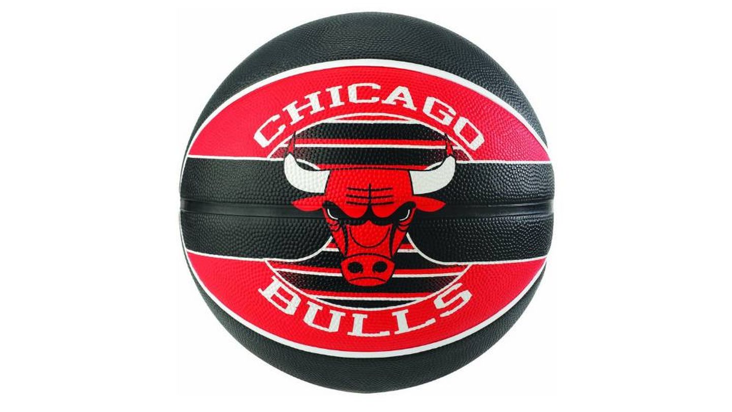 Balón de baloncesto team Chicago Bulls Spalding