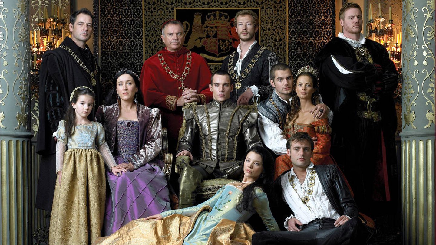 Imagen promocional de la serie 'Los Tudor'. (TVE)