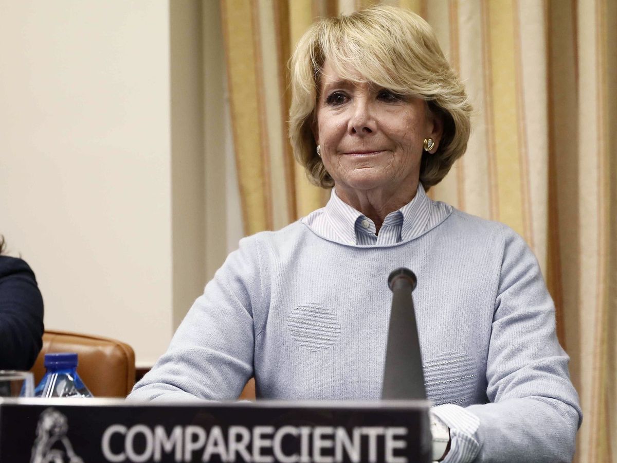 Foto: La expresidenta de la Comunidad de Madrid, Esperanza Aguirre. (EFE)