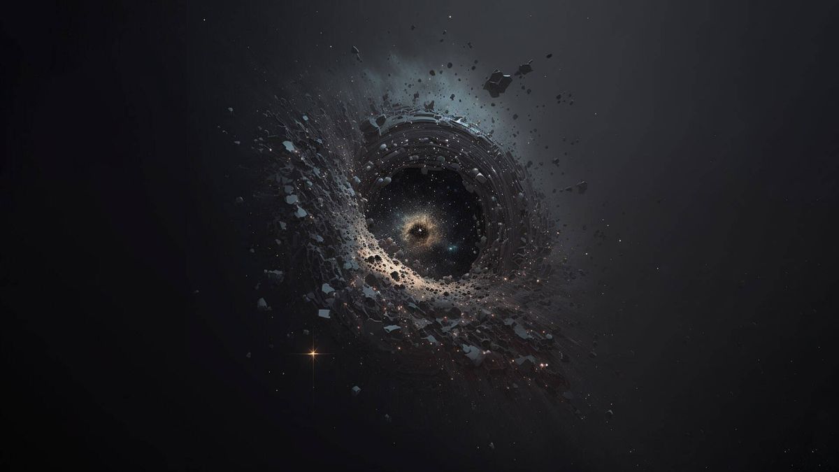 La gravedad puede hacer que el universo se contraiga hasta deshacer el Big Bang