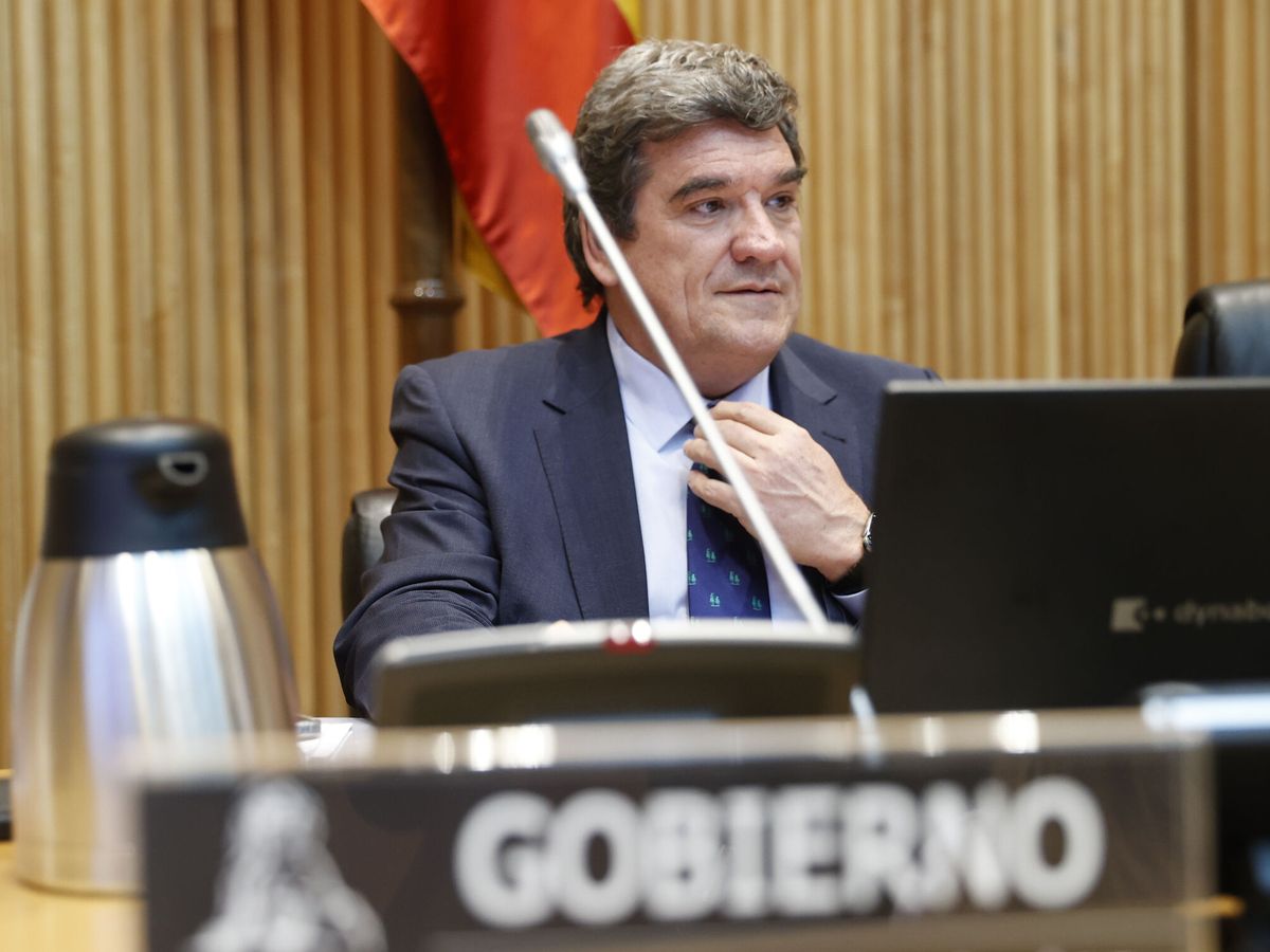 Foto: El ministro de Inclusión, Seguridad Social y Migraciones, José Luis Escrivá. (EFE/Chema Moya)