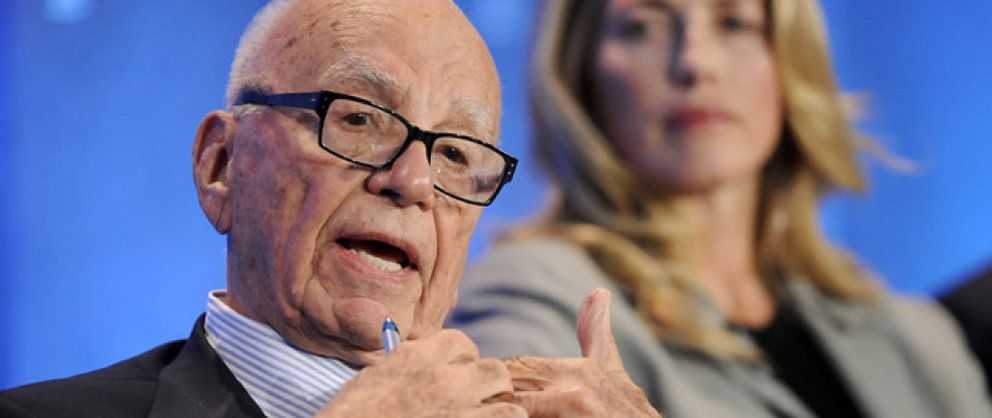 Foto: Murdoch negocia con Telefónica la compra de Digital+ a Prisa