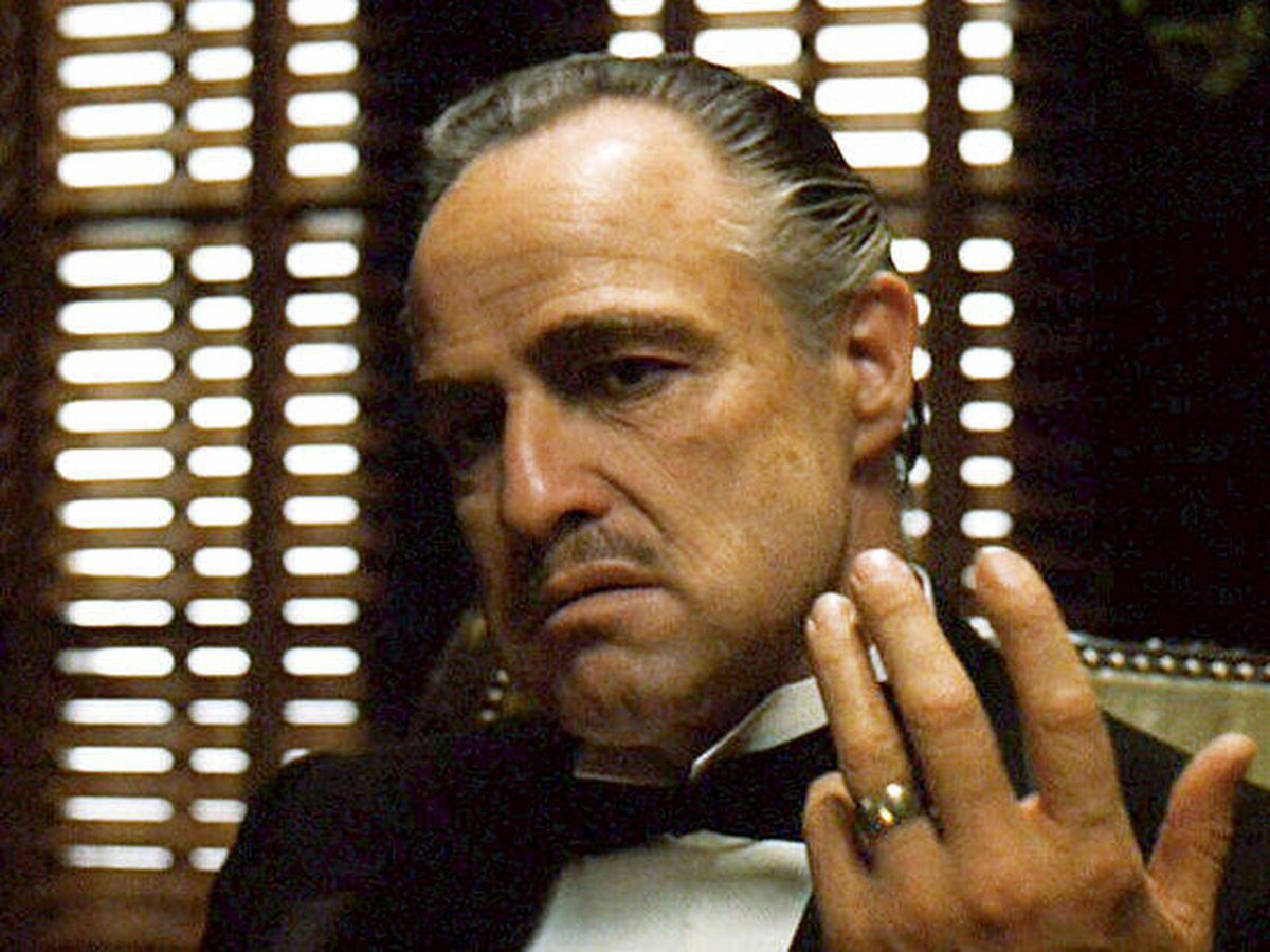 Foto: Imagen de don Vito Corleone, el protagonista de la película 'El padrino' (Paramount Pictures)