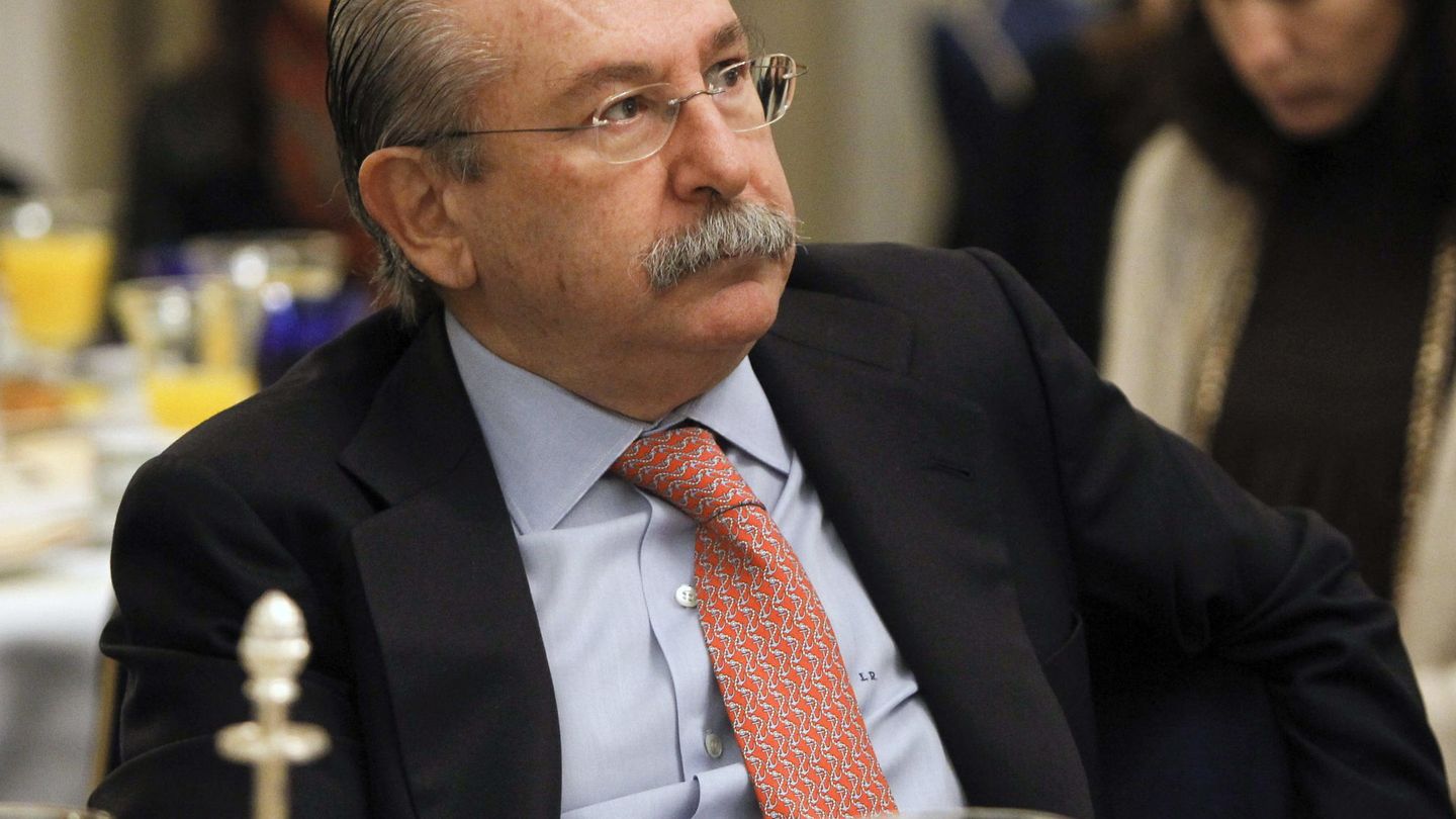 El expresidente de Sacyr, Luis del Rivero. (EFE)