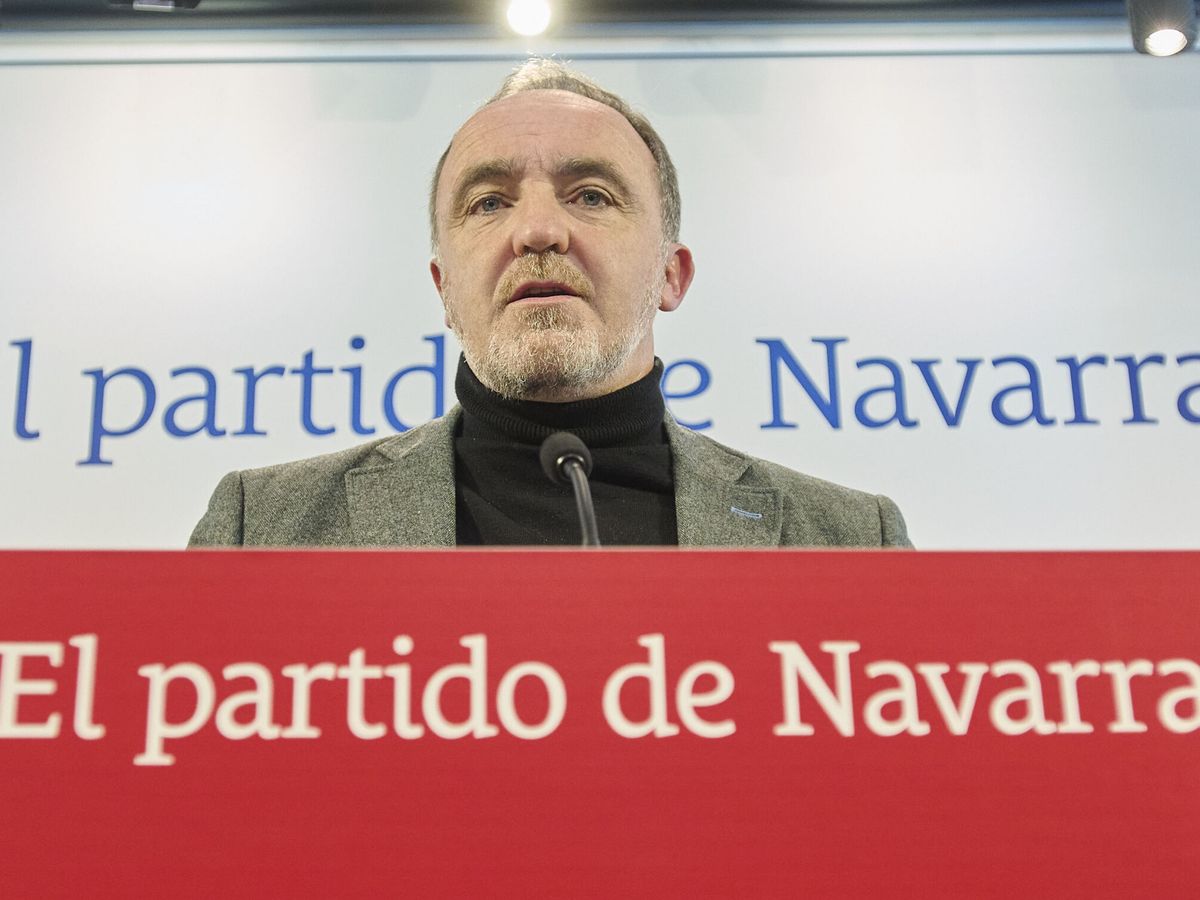 Foto: El presidente de UPN, Javier Esparza. (EFE/Iñaki Porto)
