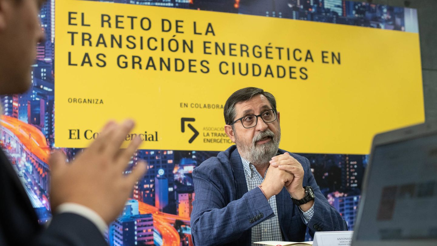 Antonio Cordón, presidente de la Asociación para la Transición Energética.