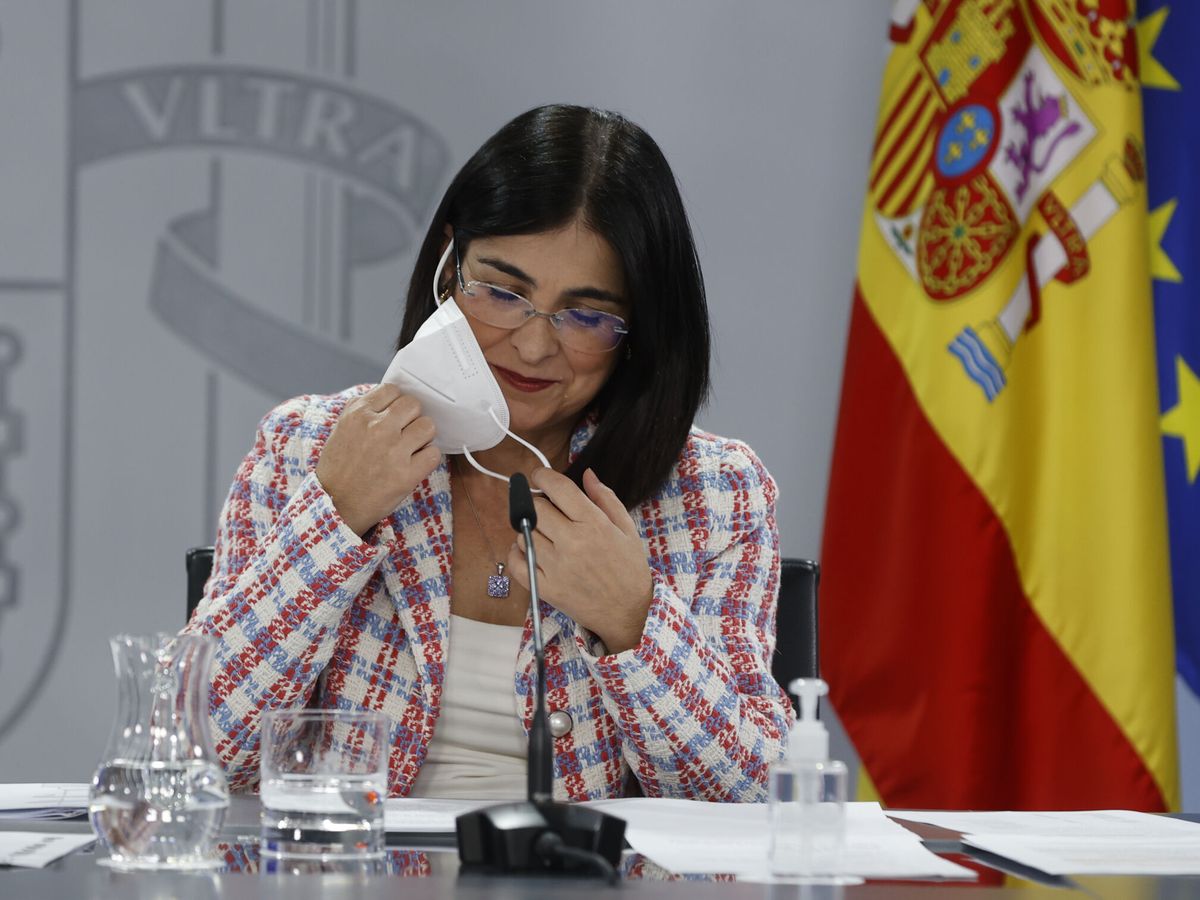 Foto: La ministra de Sanidad, Carolina Darias. (EFE/J.J. Guillén)