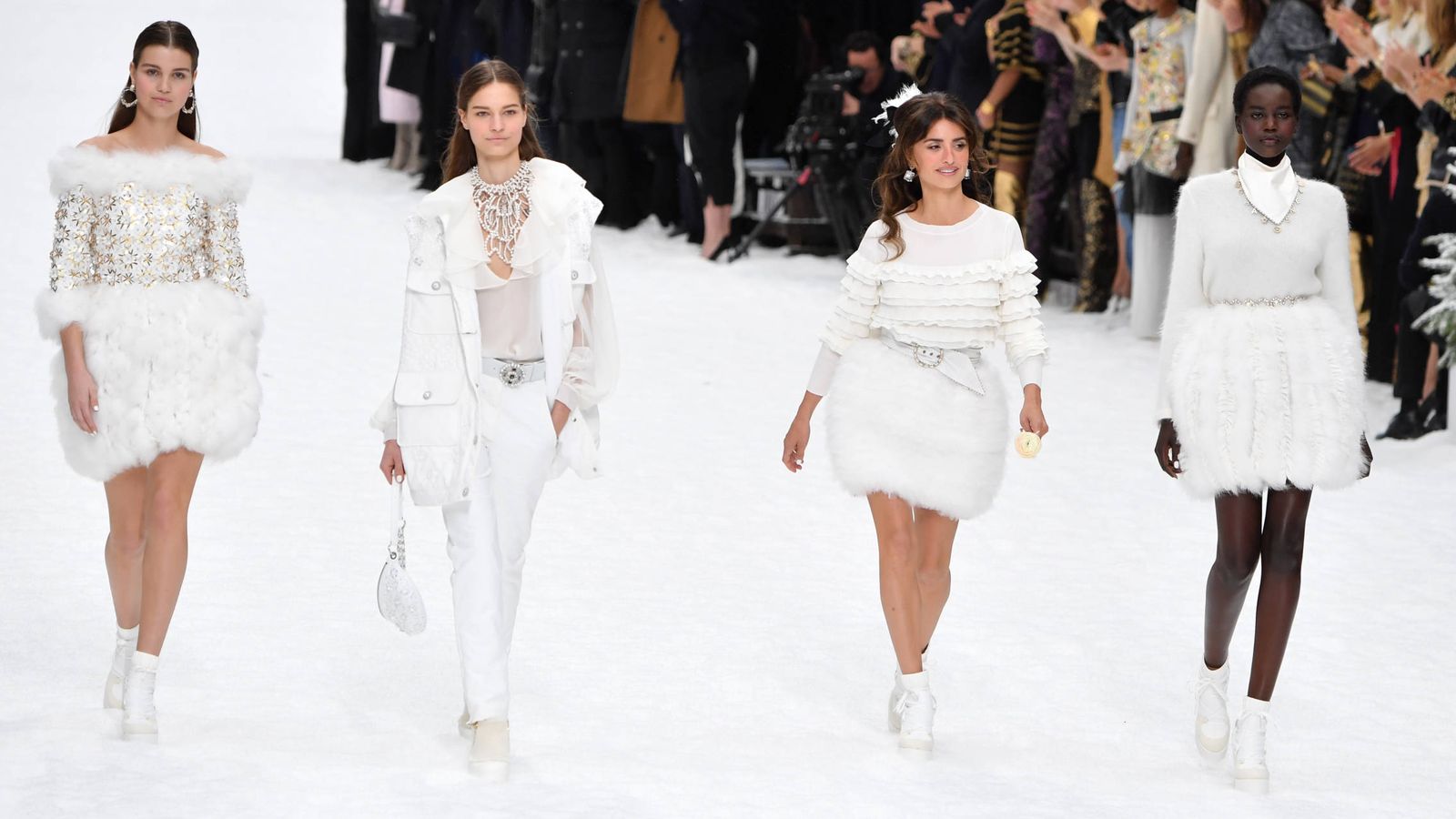 Foto: Pasarela de Chanel en la Paris Fashion Week Womenswear Fall/Winter 2019/2020 (Pascal Le Segretain/Getty Images)