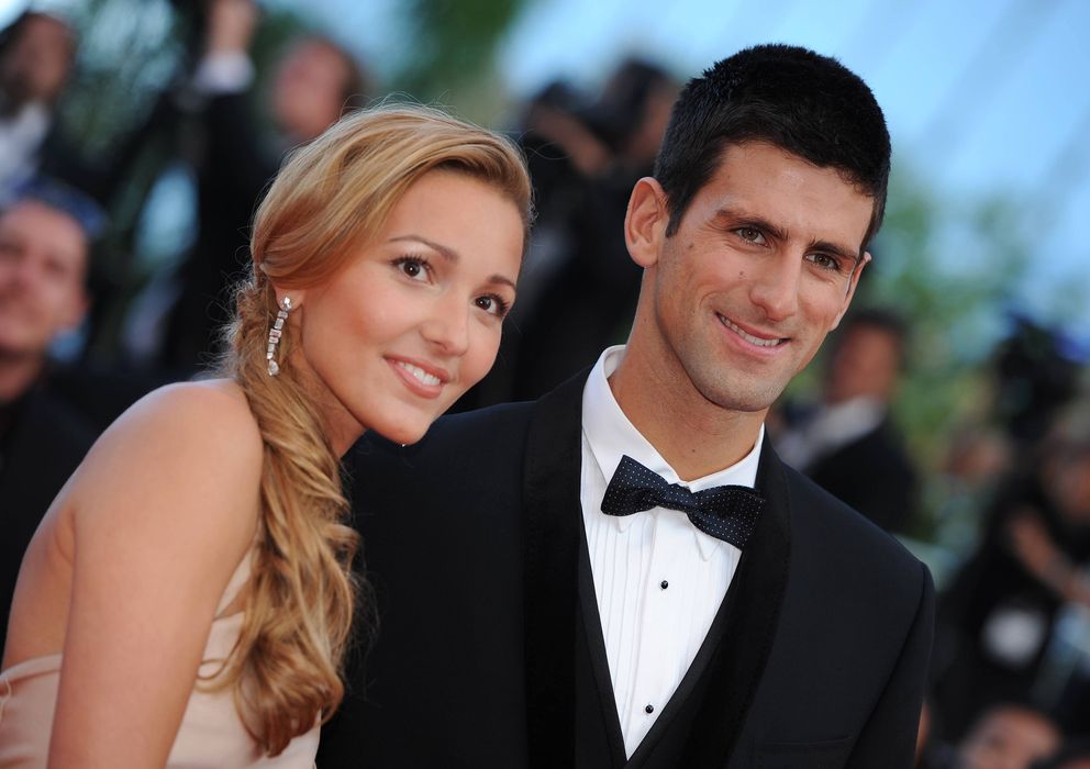 Foto: Novak Djokovic y Jelena Ristic en una fotografía de archivo (Gtres)