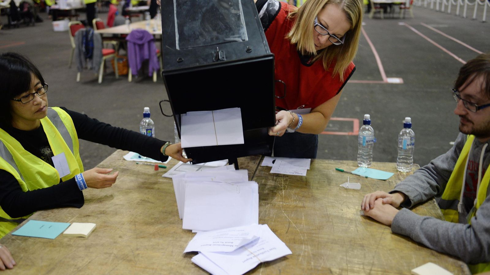 Foto: 'El Confidencial' te explica cómo se hace el escrutinio de votos (EFE)
