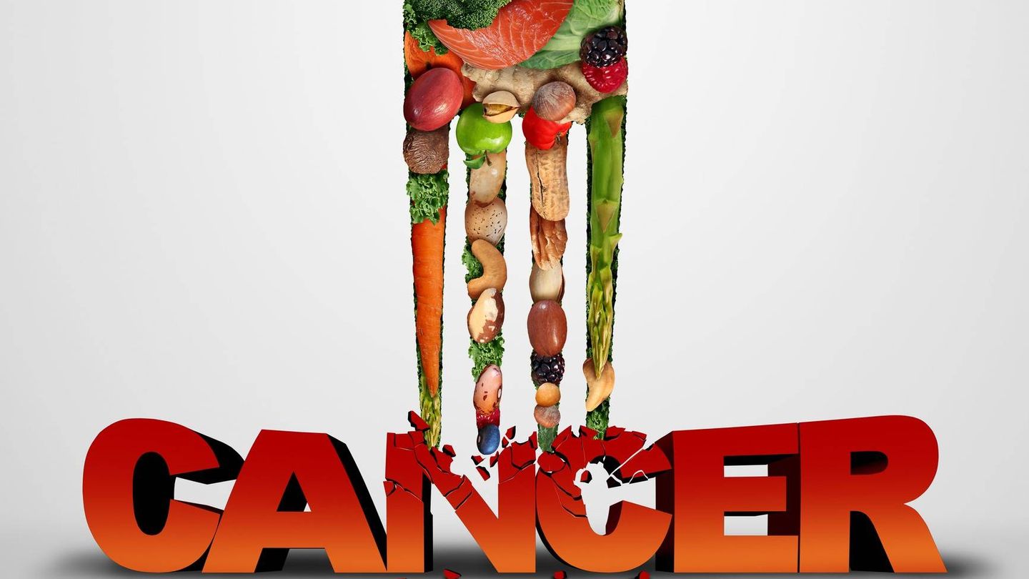 Dieta y cáncer (iStock)