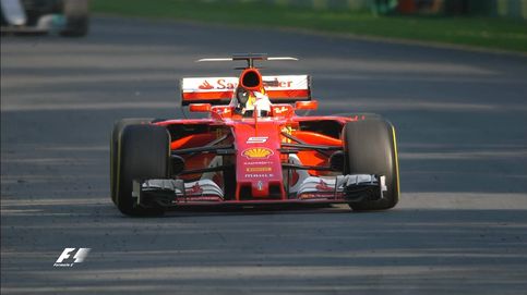 'Ciao' Mercedes: Vettel destrona a Hamilton y Alonso abandona