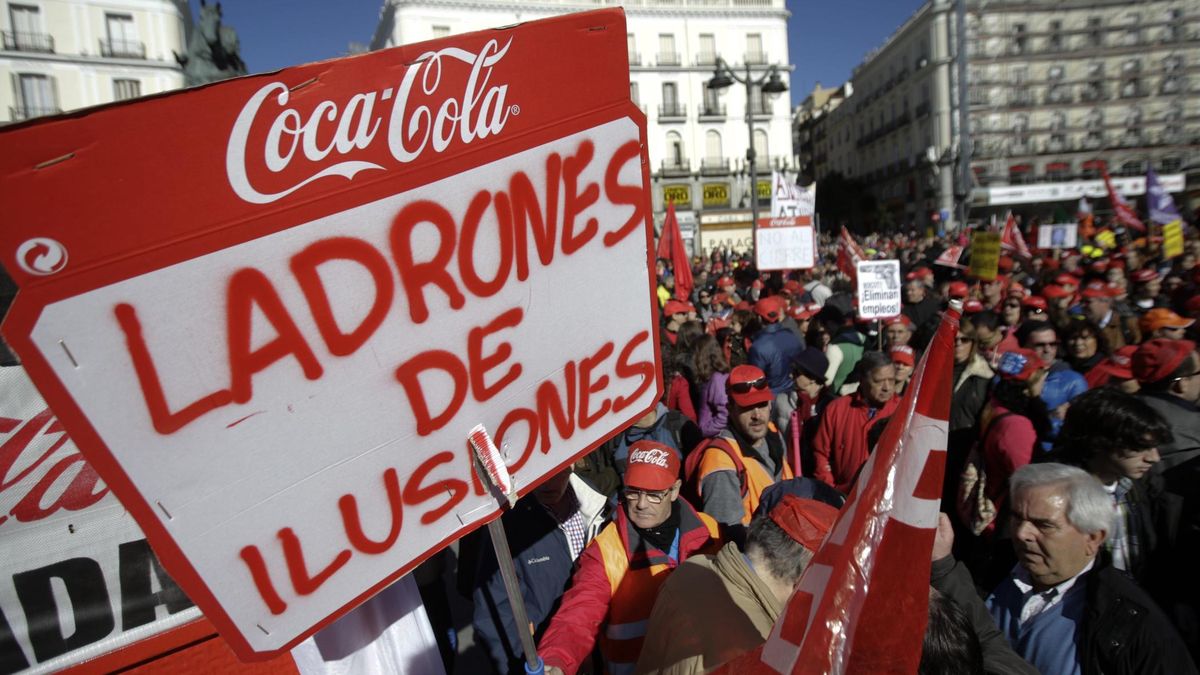Adiós chollo: los sindicatos de Coca-Cola, sin chispa de la vida