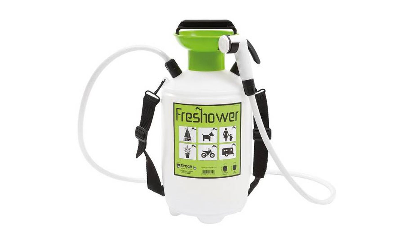 Ducha portátil de plástico Freshower 7