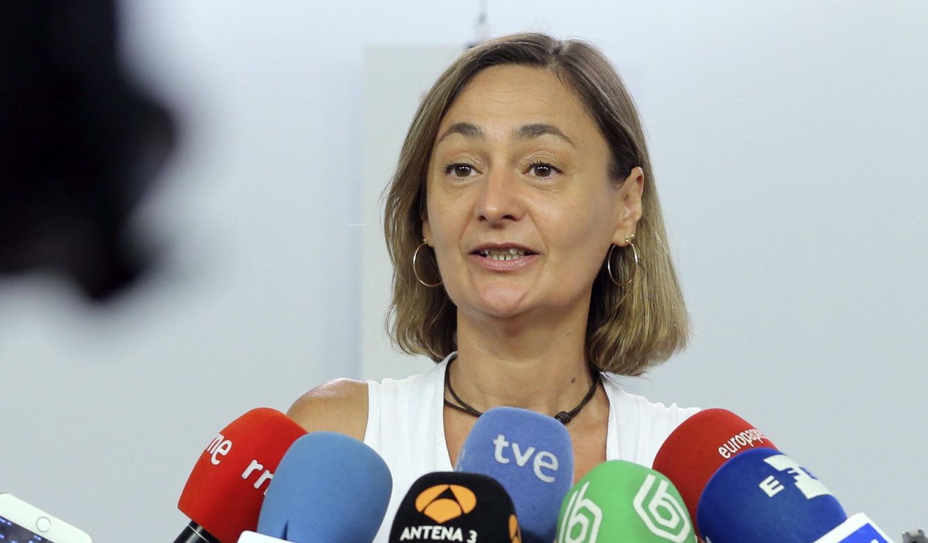 Luz Rodríguez, secretaria de Empleo del PSOE, el pasado julio. (EFE)