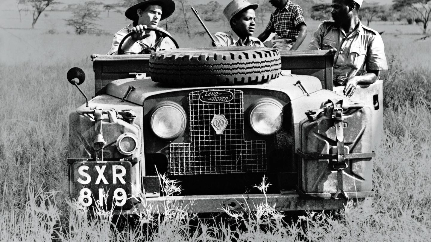 La marca Land Rover ha sido sinónimo de vehículo todoterreno desde su nacimiento en 1948.
