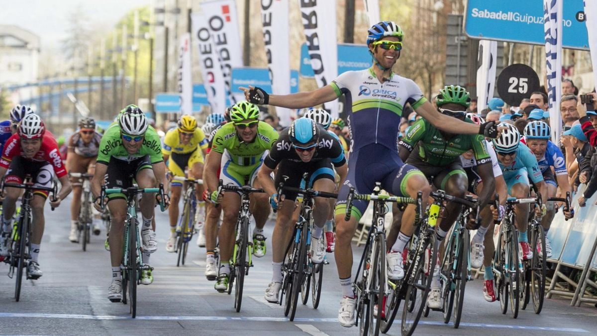 Matthews se impone al esprint en la tercera etapa y Alberto Contador sigue siendo líder