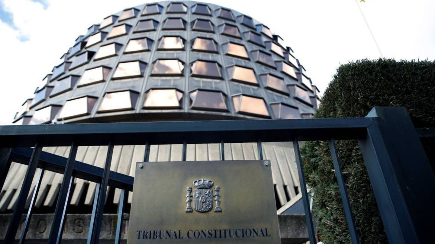 Imagen de la sede del Tribunal Constitucional. (EFE)